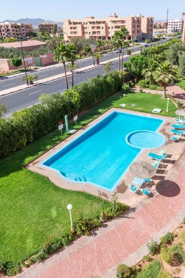 Cosy Apartment City Center With Pool Marraquexe 0*,
