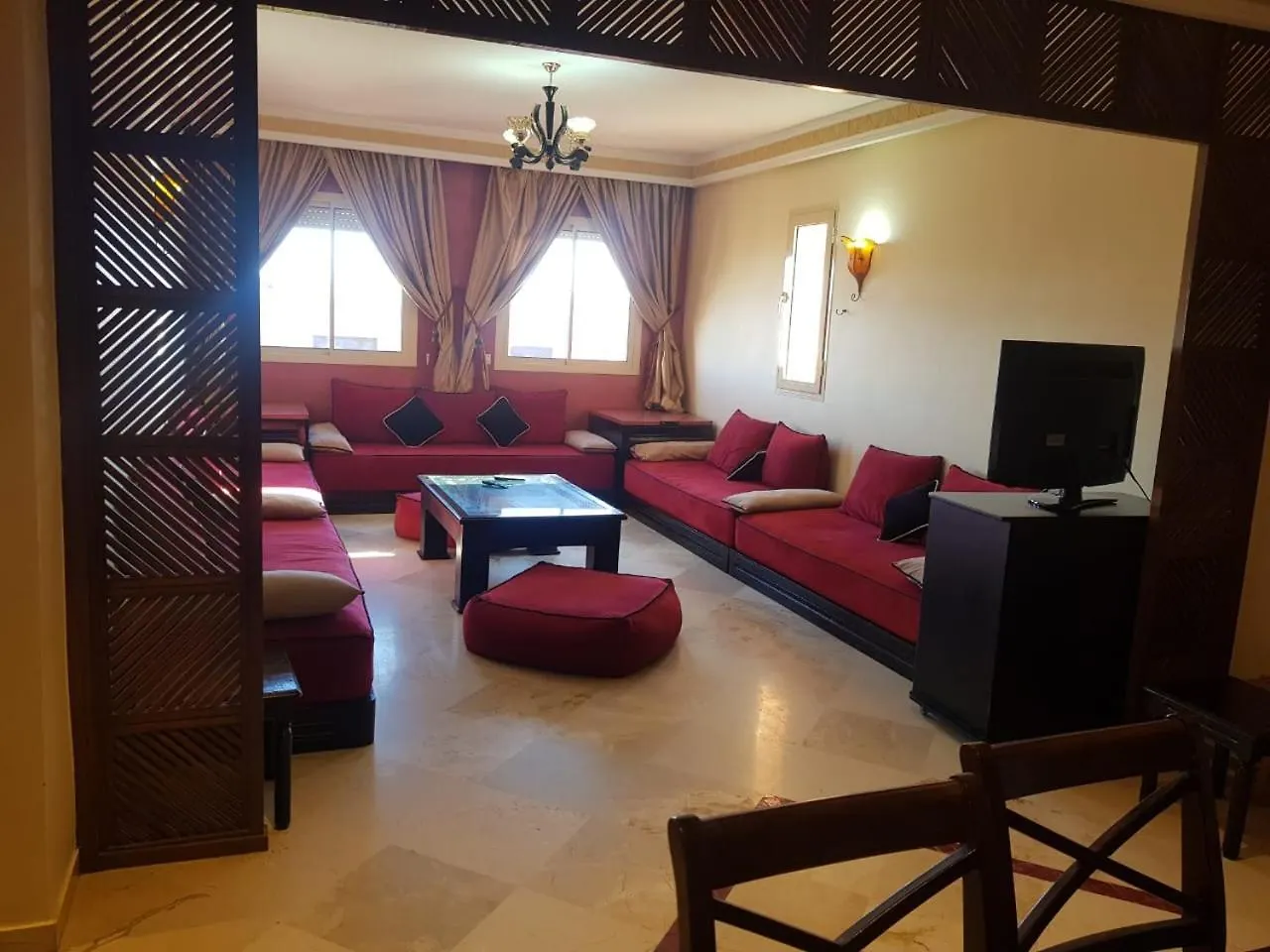 Cosy Apartment City Center With Pool Marraquexe