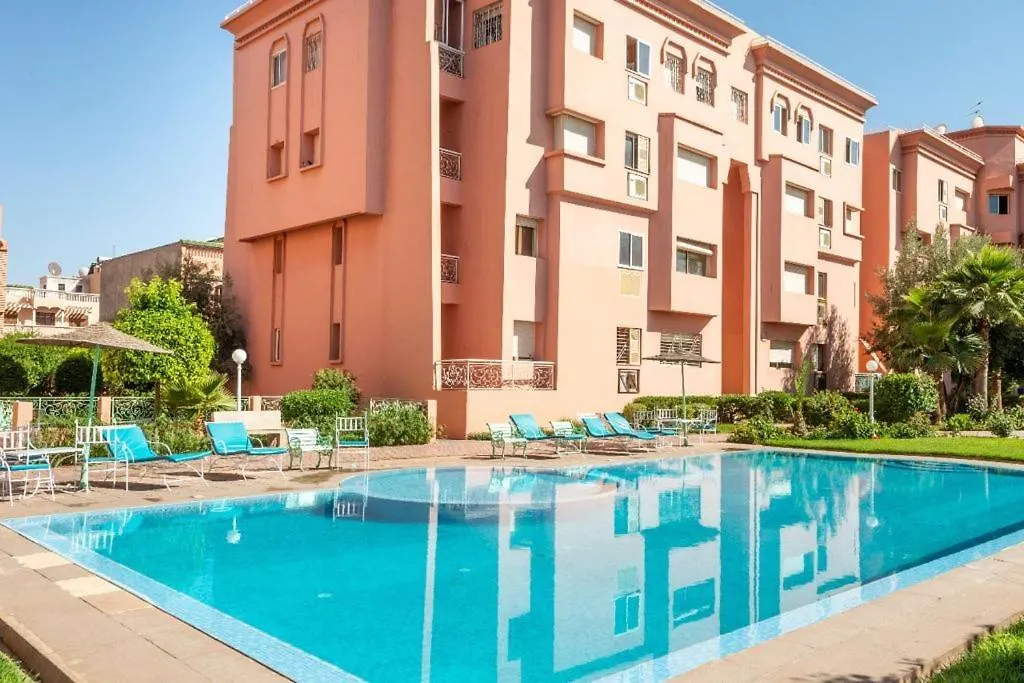 Cosy Apartment City Center With Pool Marraquexe