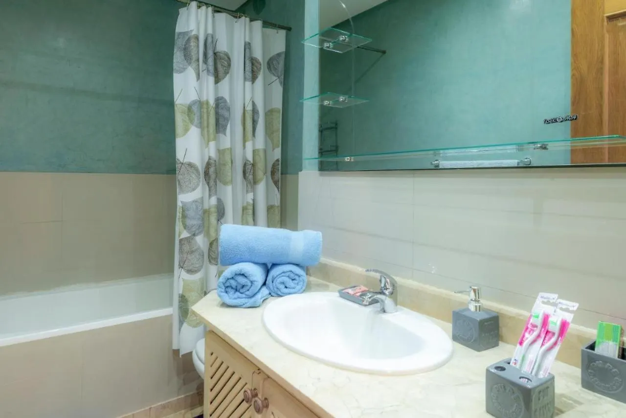 Cosy Apartment City Center With Pool Marraquexe 0*,