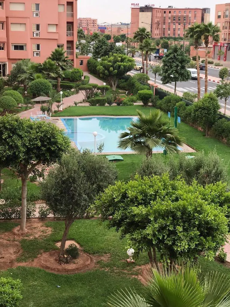 Cosy Apartment City Center With Pool Marraquexe