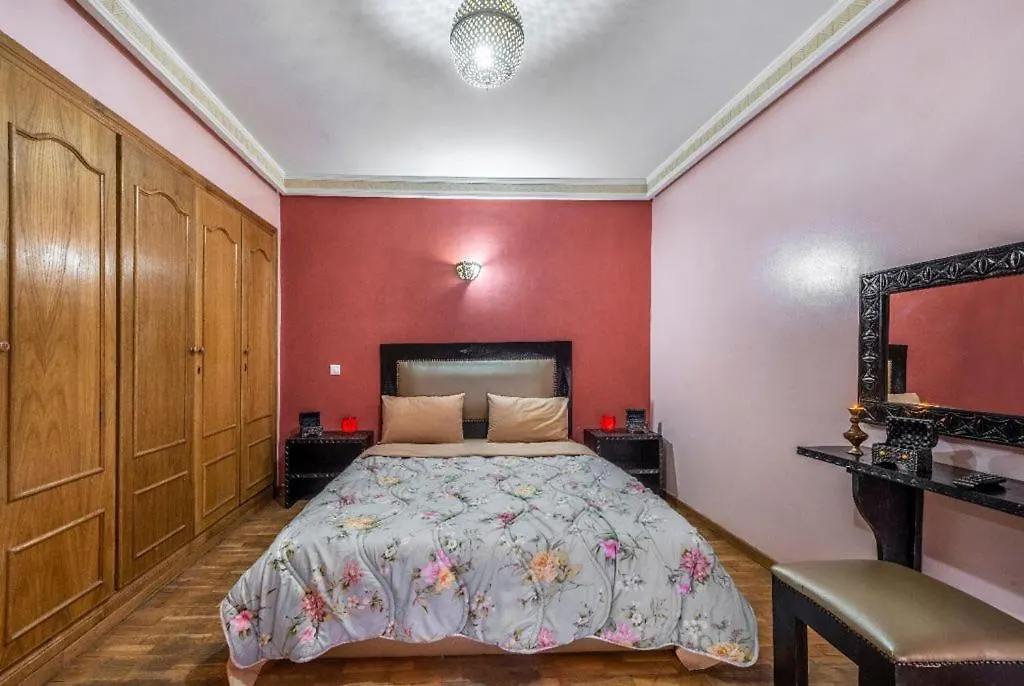 Cosy Apartment City Center With Pool Marrakesh