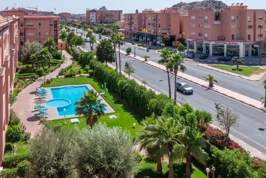 Cosy Apartment City Center With Pool Marrakesh Marruecos